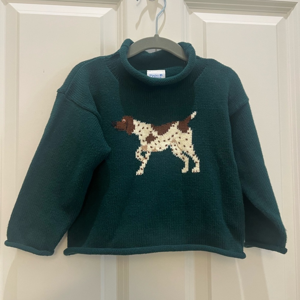 The Bailey Boys German Shorthair Pointer Dog Sweater